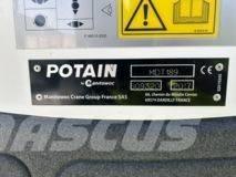 Potain MDT 189 Byggkranar