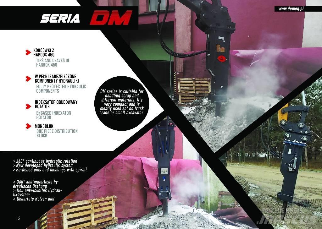  DEMOQ  DM250 Hydraulhammare