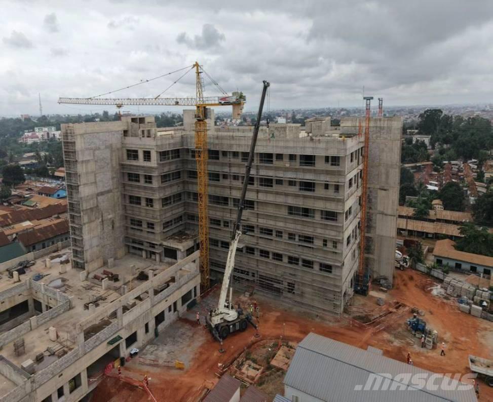 Zoomlion QTZ80 Byggkranar