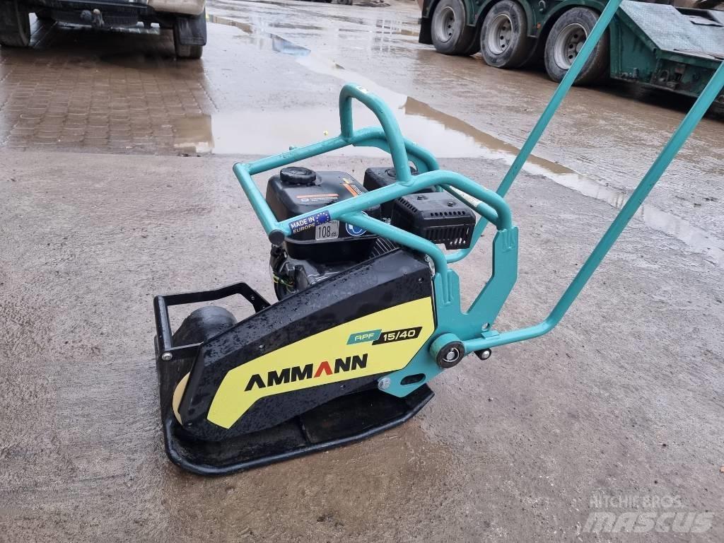 Ammann APF 15/40 Markvibratorer