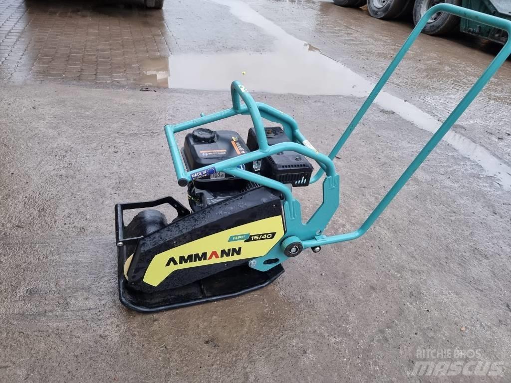 Ammann APF 15/40 Markvibratorer