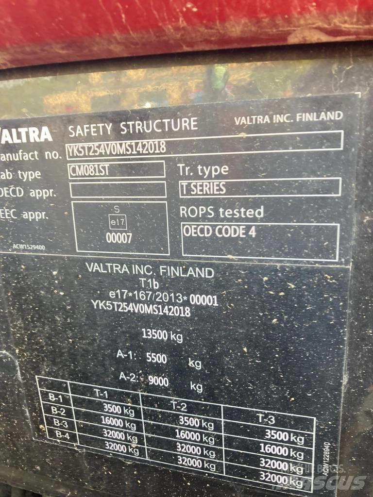 Valtra T 254 V Traktorer