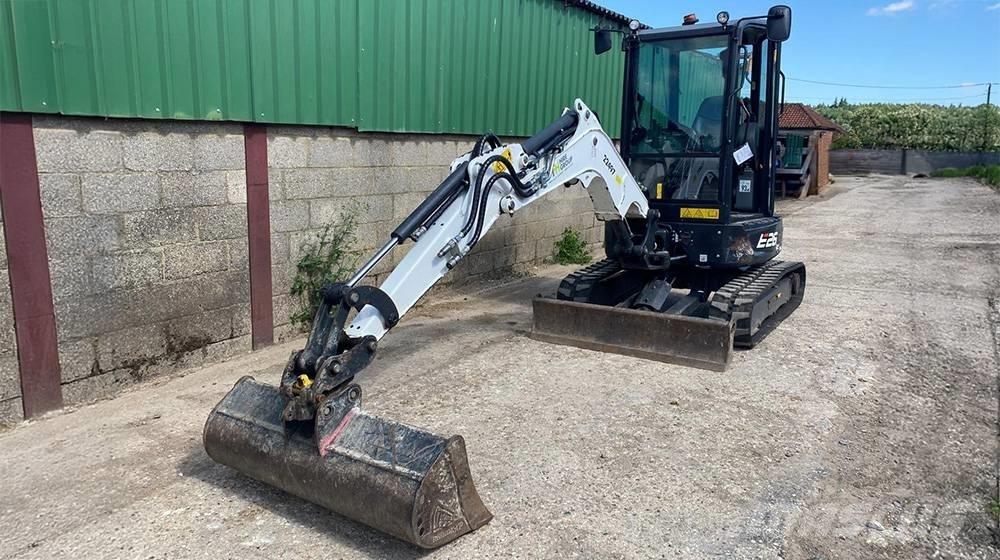 Bobcat E 26 Minigrävare < 7t