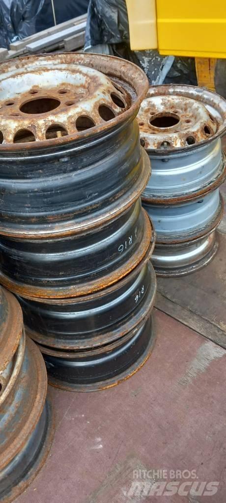 Volvo FH12  rims Chassi och upphängning