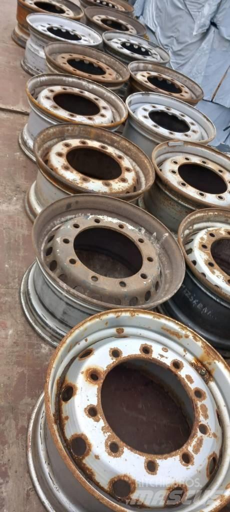Volvo FH12  rims Chassi och upphängning