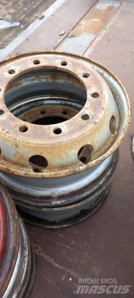 Volvo FH12  rims Chassi och upphängning