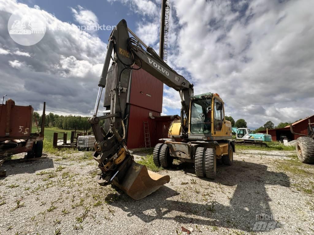 Volvo EW 160 B Hjulgrävare