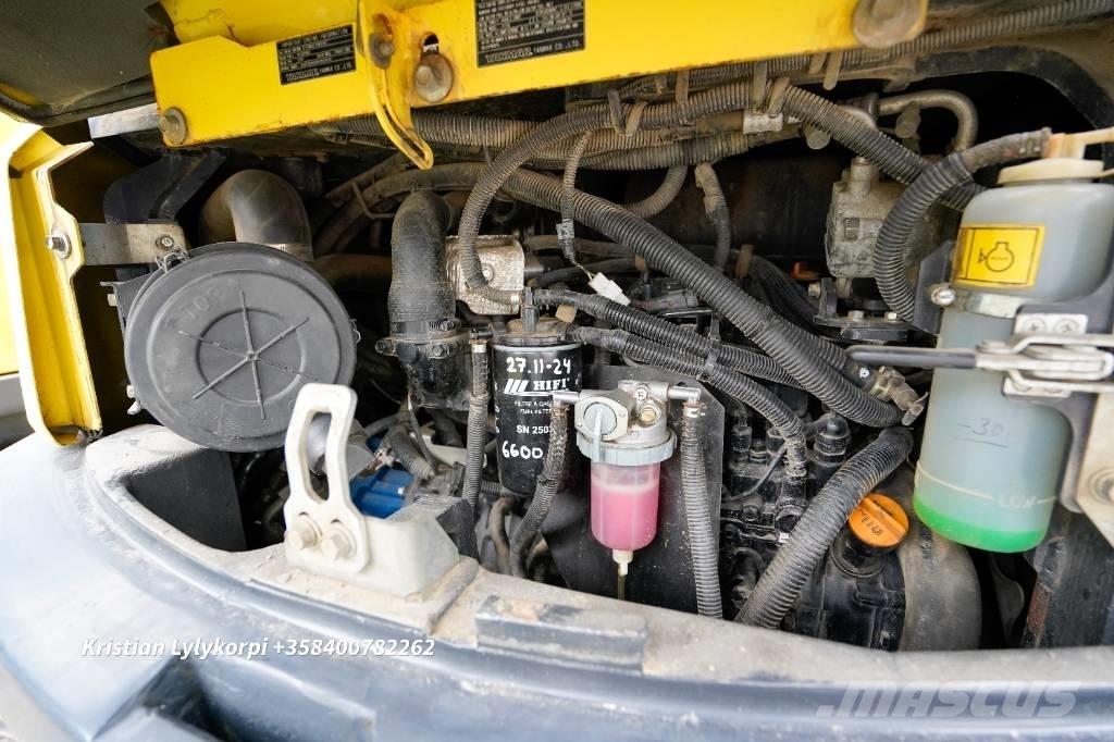 Yanmar SV 100-1 Midigrävmaskiner 7t - 12t