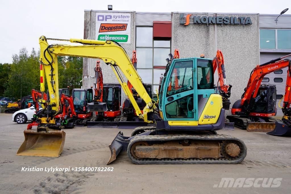 Yanmar SV 100-1 Midigrävmaskiner 7t - 12t