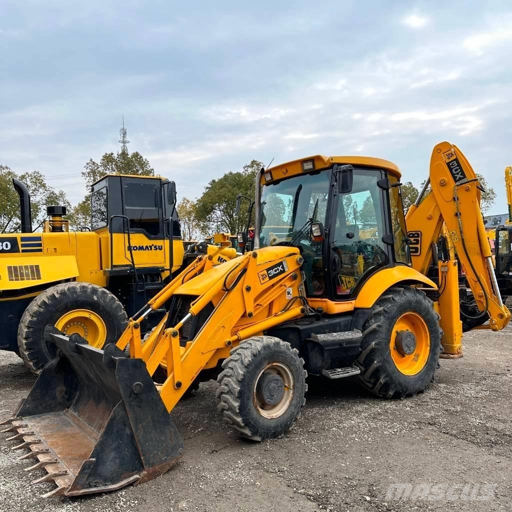 JCB 3 CX Grävlastare