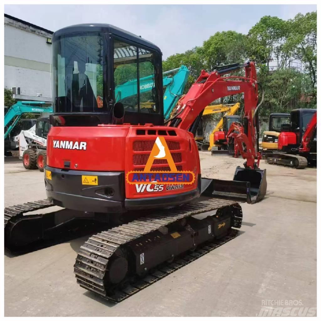 Yanmar Vio 55 Minigrävare < 7t