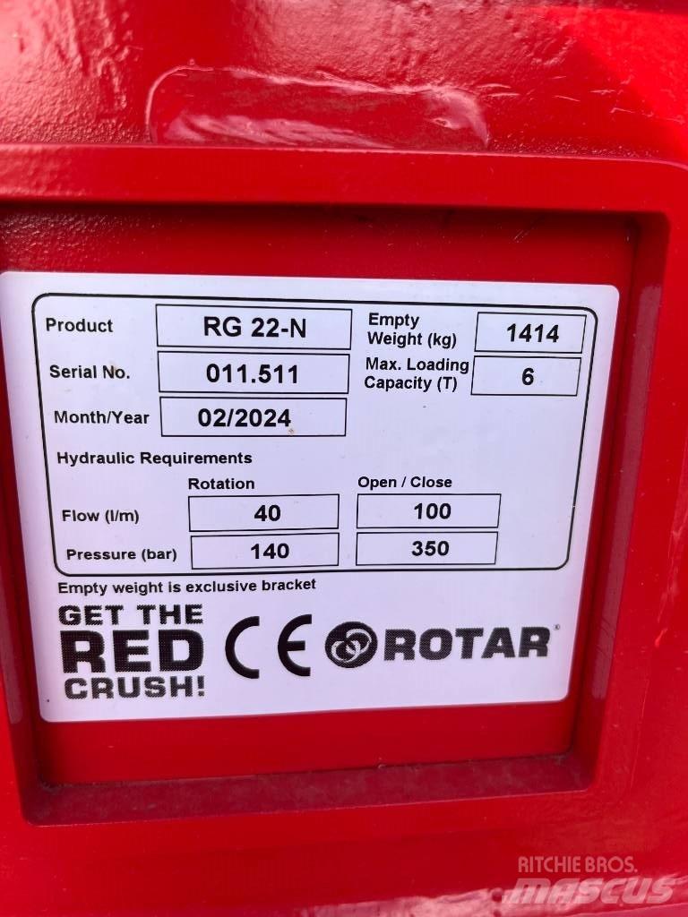 Rotar RG 22-N Gafflar