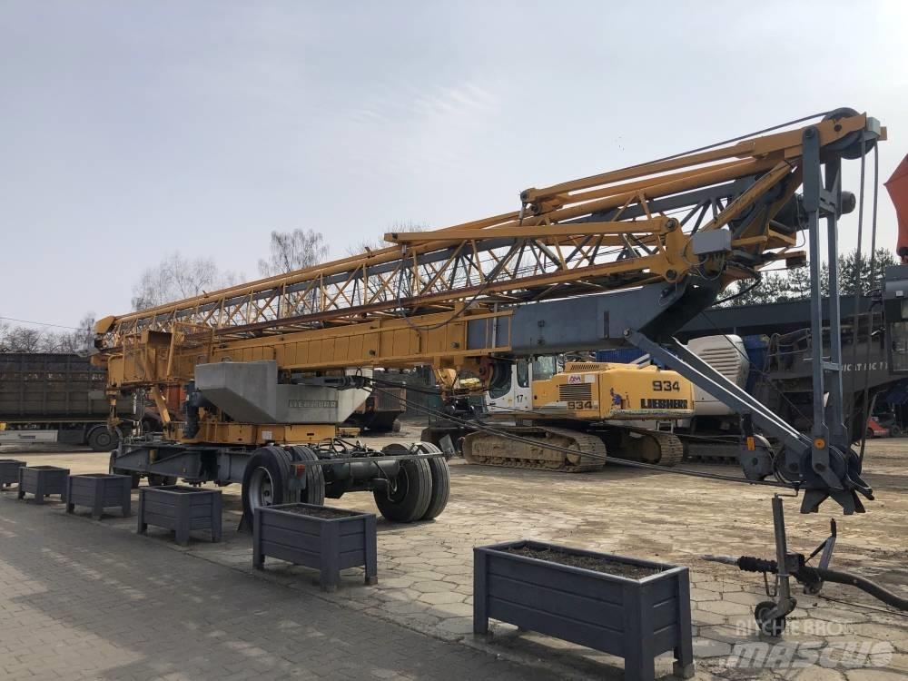 Liebherr 32 TT Självstående kranar