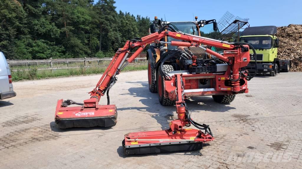 Fendt 722 Vario Traktorer