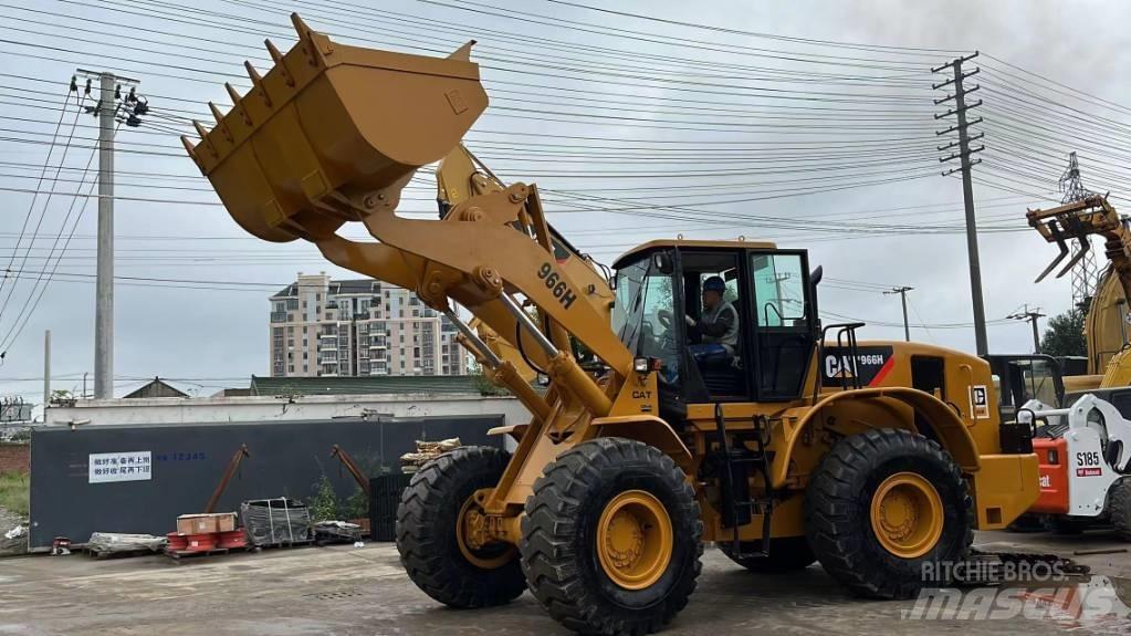 CAT 966 Hjullastare
