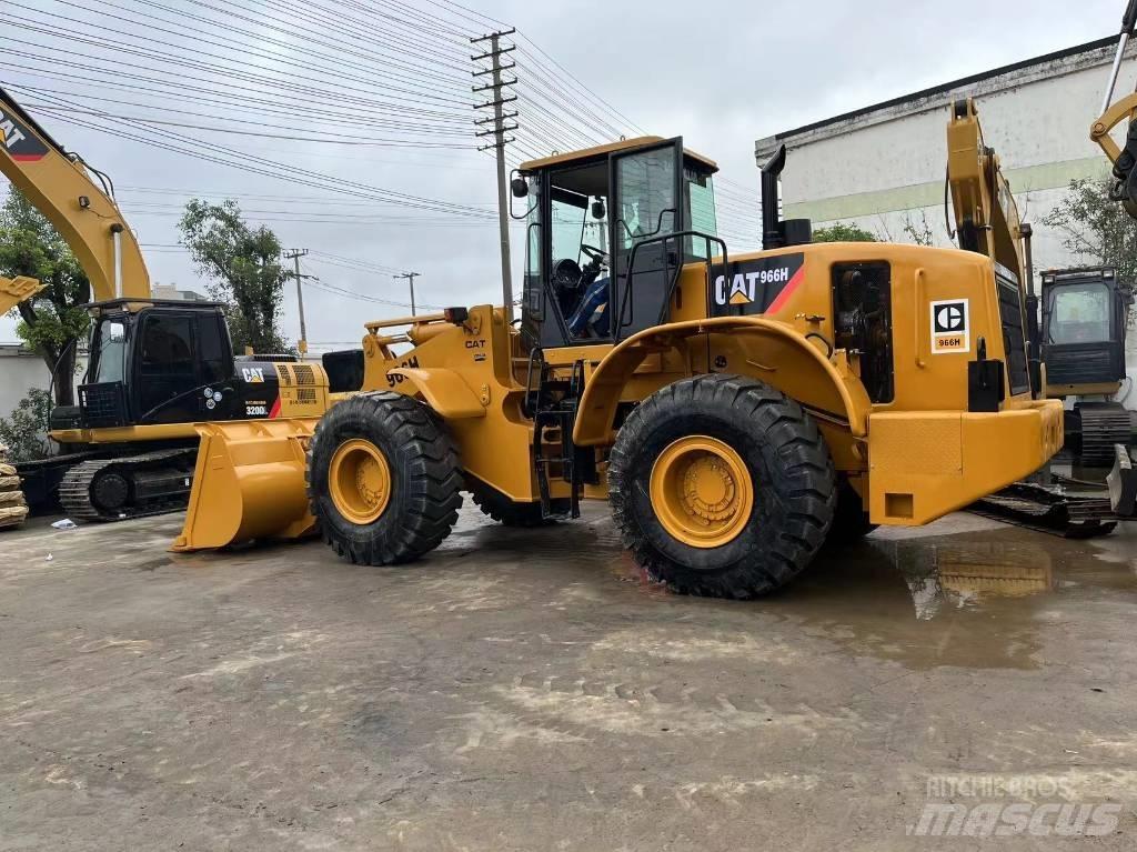 CAT 966 Hjullastare