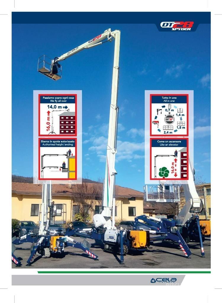 Cela CRAWLER DT 28 Övriga personliftar