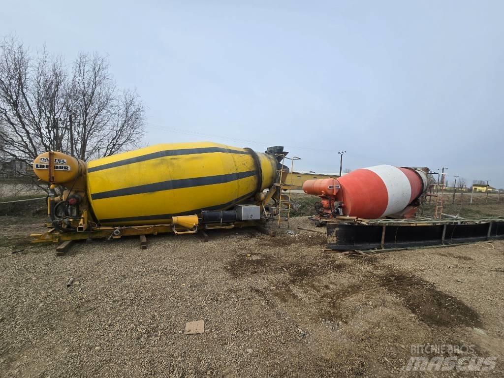 Liebherr MB Betong-/bruksblandare