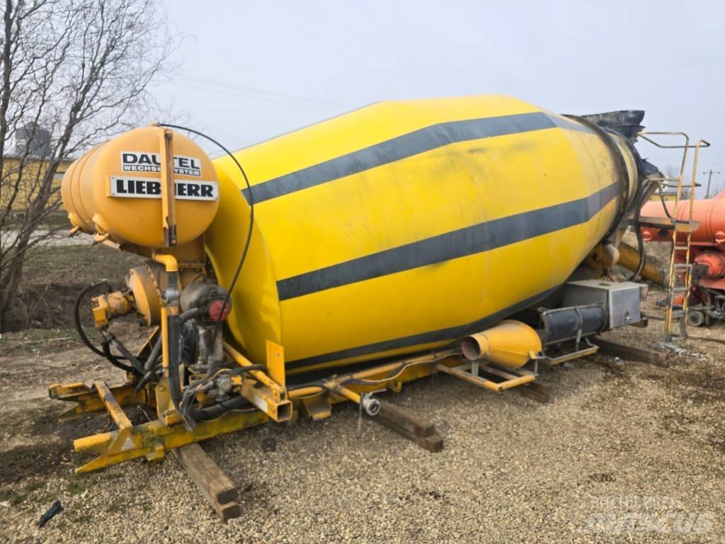 Liebherr MB Betong-/bruksblandare