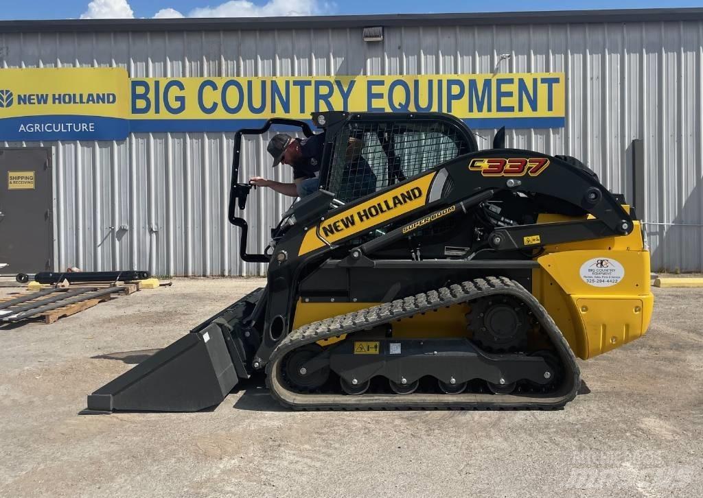 New Holland C337 Kompaktlastare