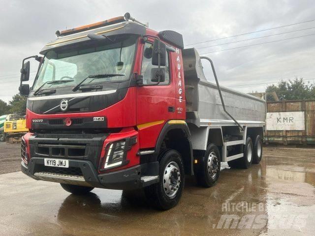 Volvo FMX 460 Tippbilar