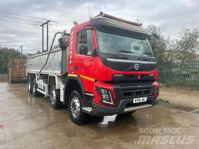 Volvo FMX 460 Tippbilar