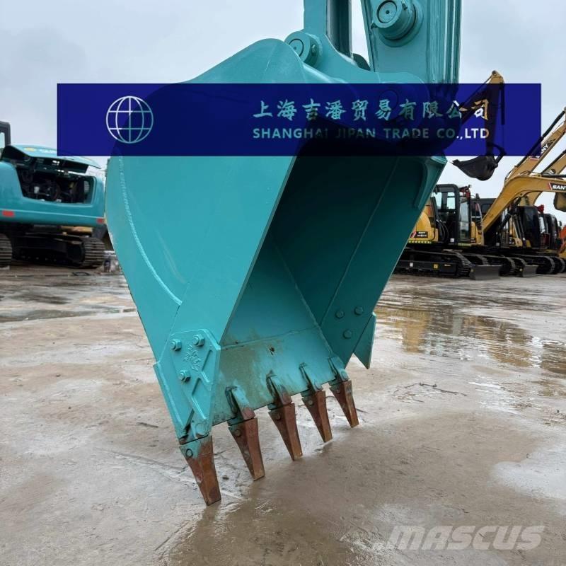 Kobelco SK 75 Midigrävmaskiner 7t - 12t