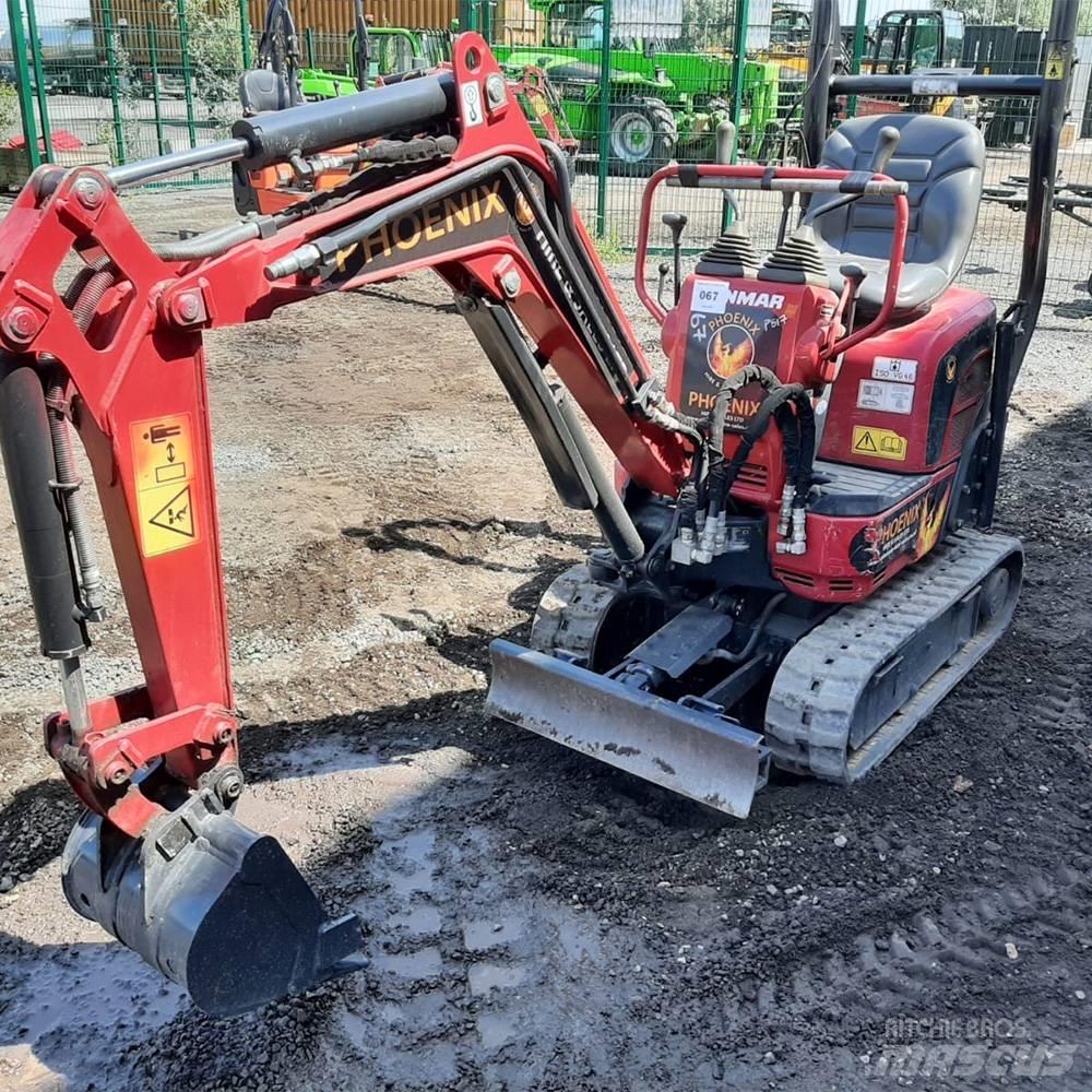 Yanmar SV 08 Minigrävare < 7t