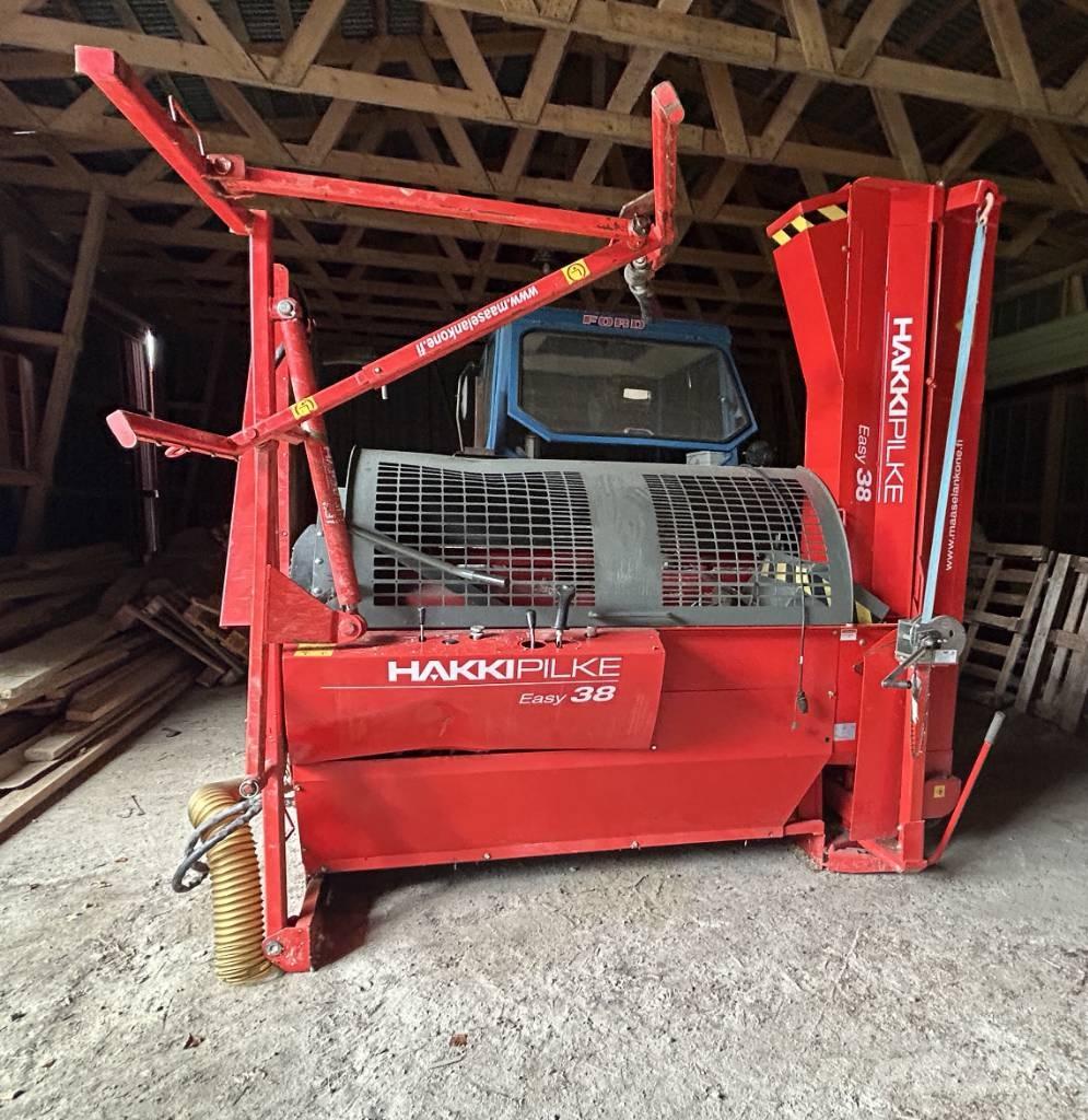 Hakki Pilke Easy 38 Vedklyvar och vedkapar