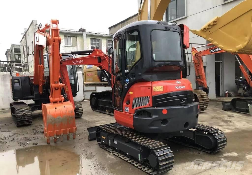 Kubota U 35 Minigrävare < 7t