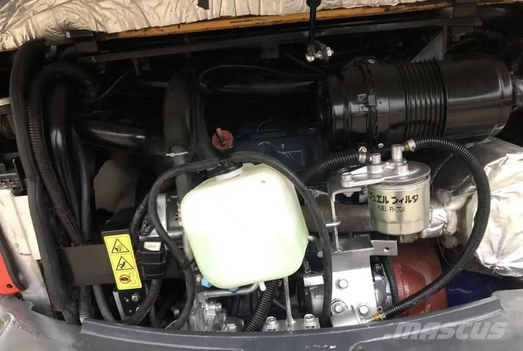 Kubota U 35 Minigrävare < 7t