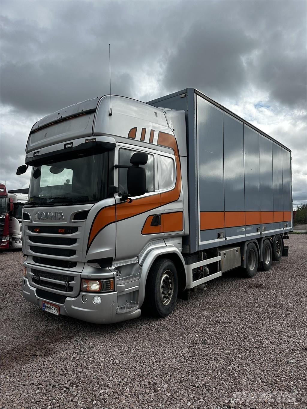 Scania R 730 Skåpbilar