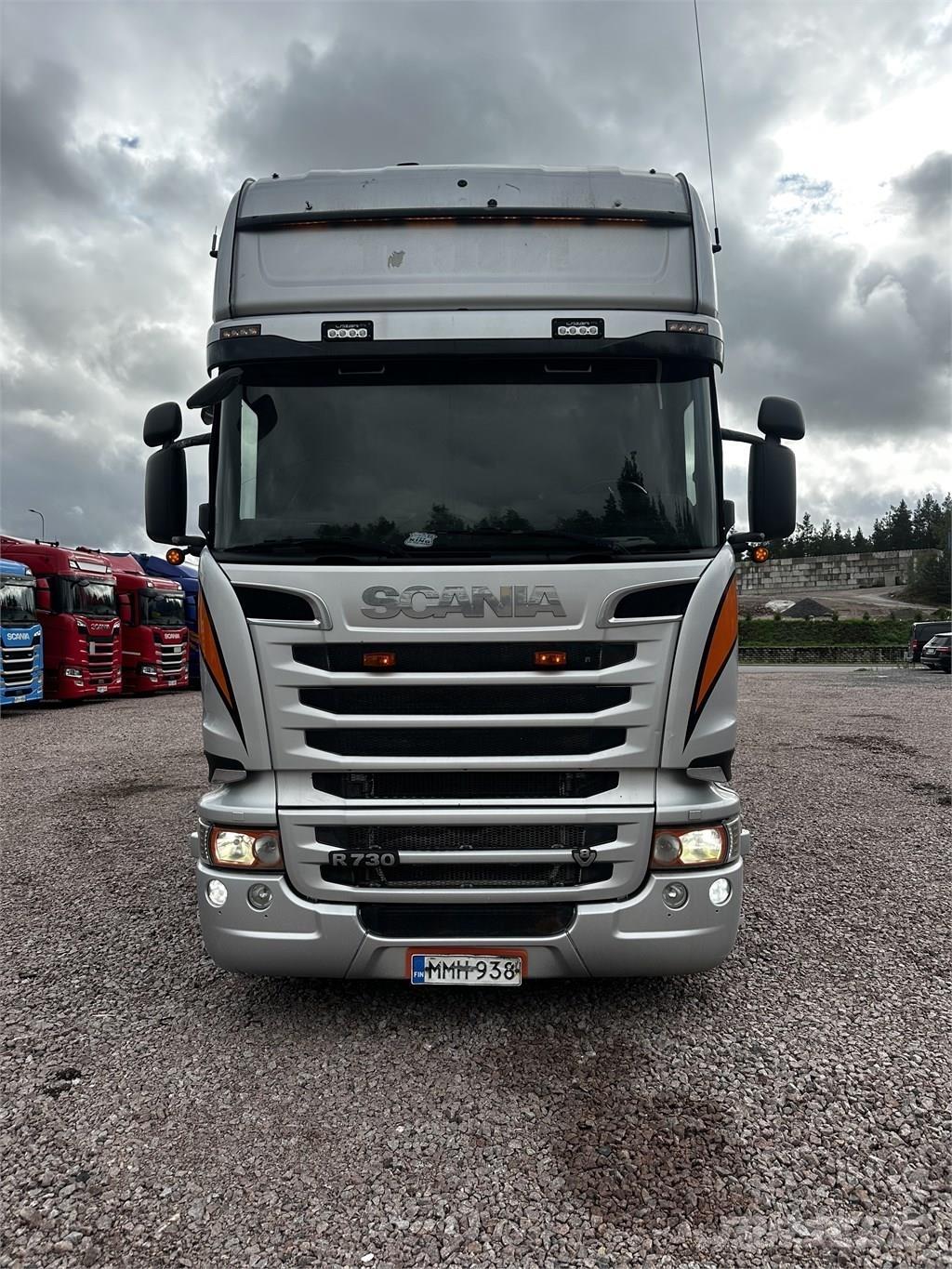 Scania R 730 Skåpbilar