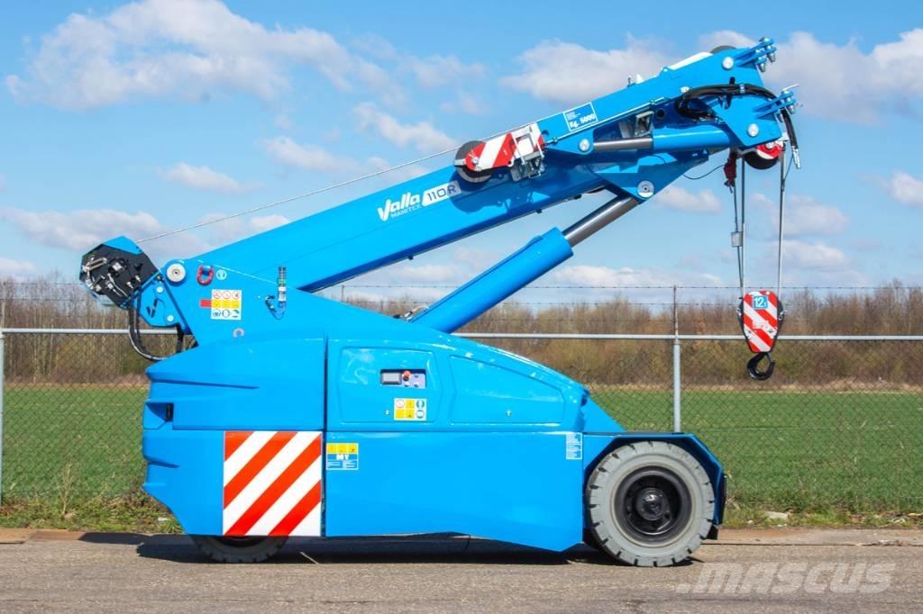 Valla V110R | 2021 Minikranar