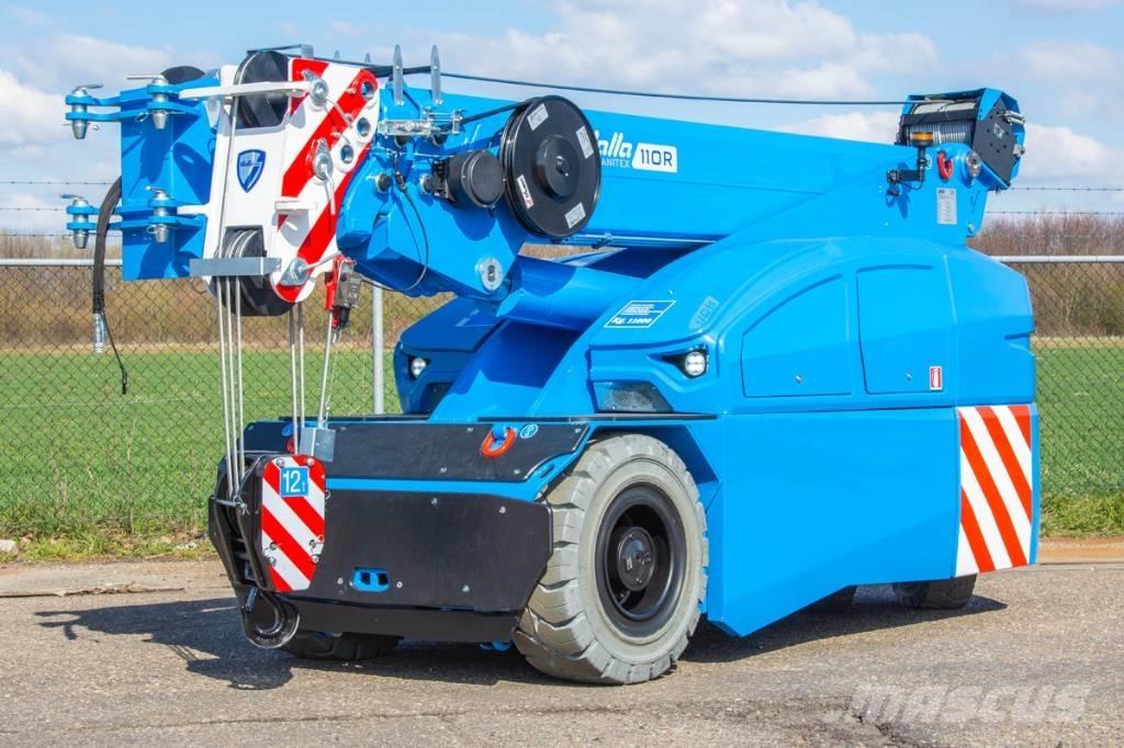 Valla V110R | 2021 Minikranar