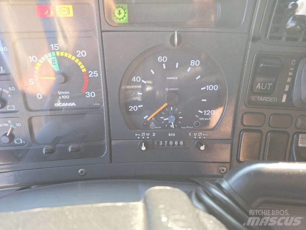 Scania P124LA4X2NA Dragbilar