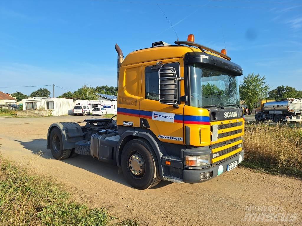 Scania P124LA4X2NA Dragbilar