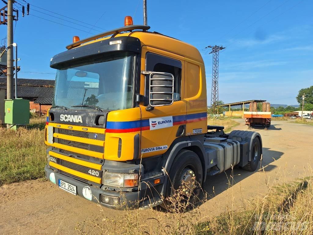 Scania P124LA4X2NA Dragbilar