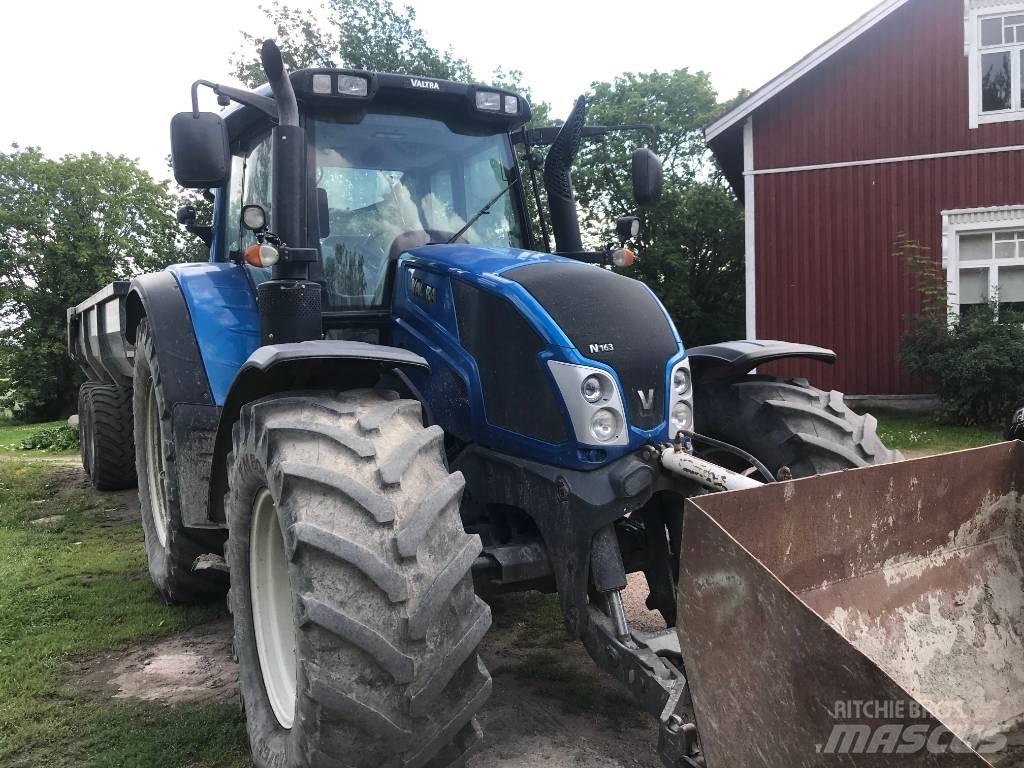 Valtra N163 Traktorer