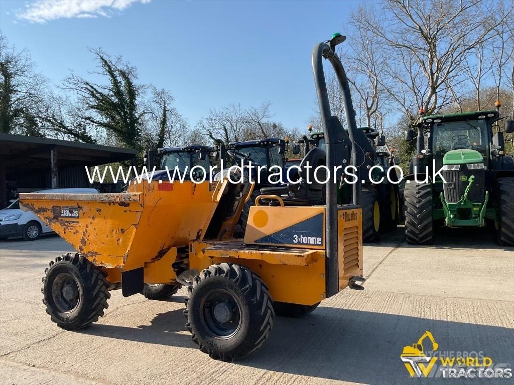 Thwaites 3 ton Minidumprar