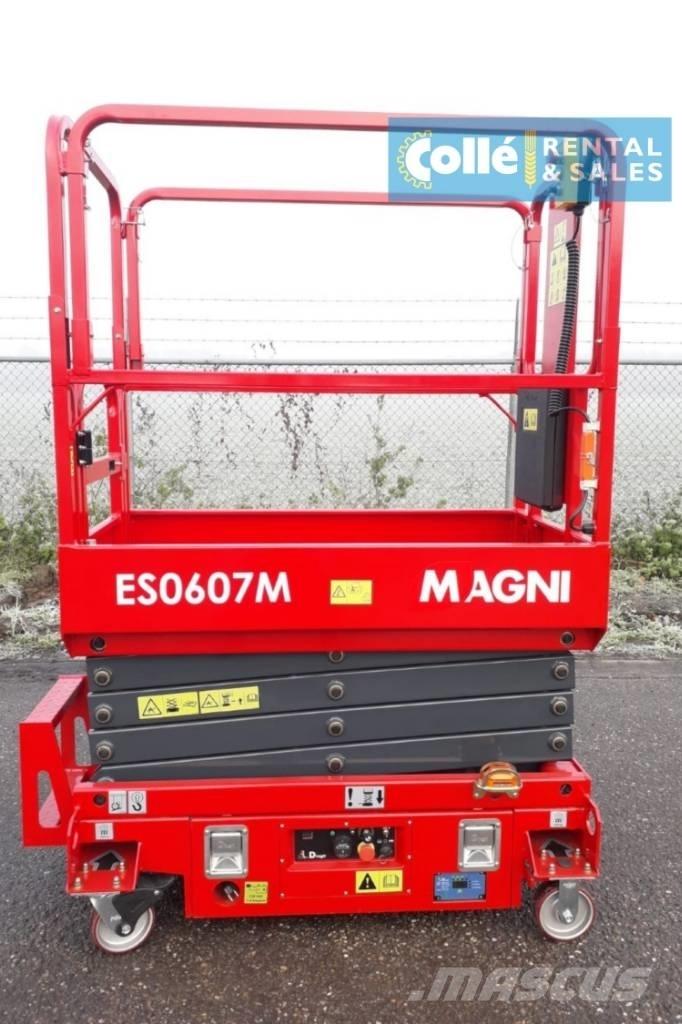 Magni ES 0607 M | 2024 Saxliftar
