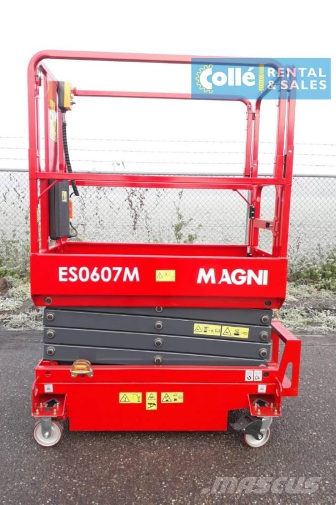 Magni ES 0607 M | 2024 Saxliftar