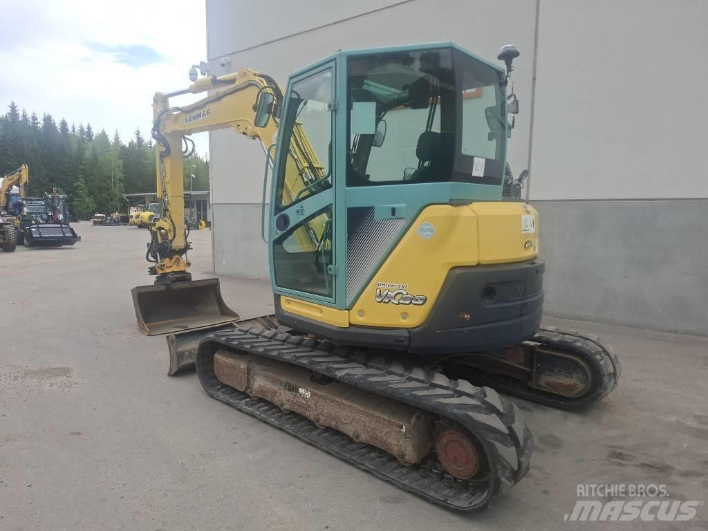 Yanmar Vio 80 U Midigrävmaskiner 7t - 12t