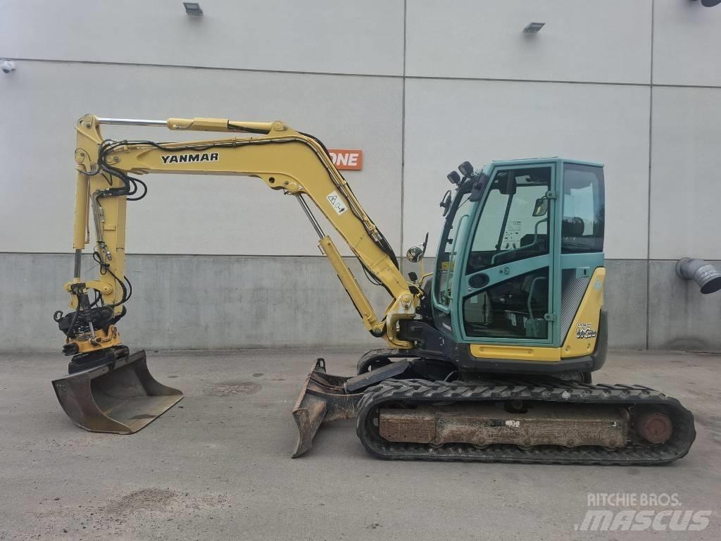 Yanmar Vio 80 U Midigrävmaskiner 7t - 12t