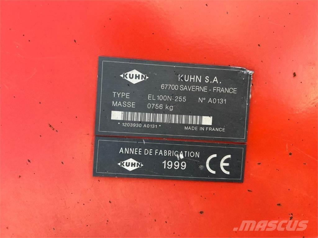 Kuhn EL 100N-255 Jordbearbetning for vinodling