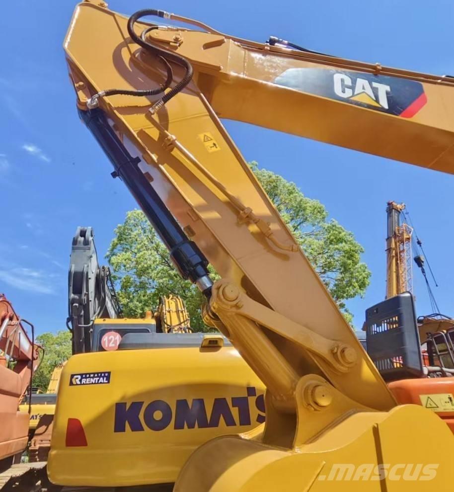 CAT 320 D Bandgrävare