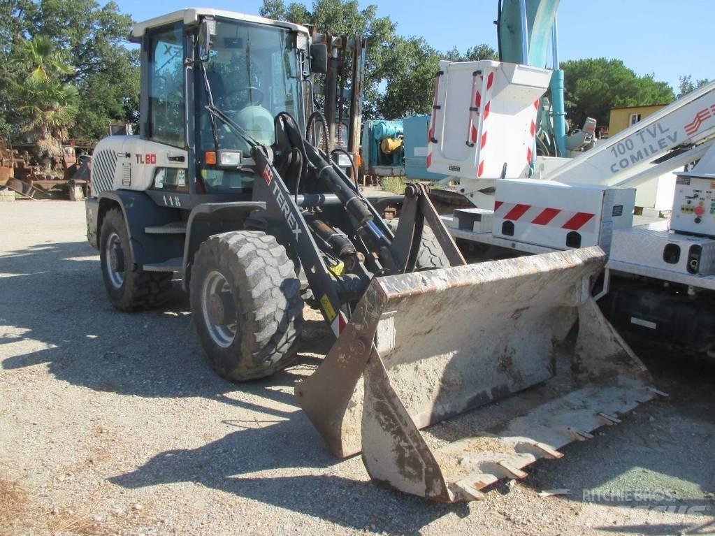 Terex TL 80 Hjullastare