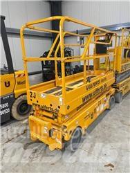 Haulotte Compact 8 Saxliftar
