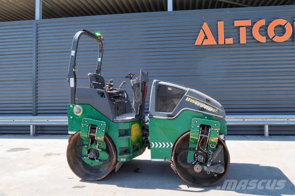Bomag BW 138 AD-5 Tvåvalsvältar