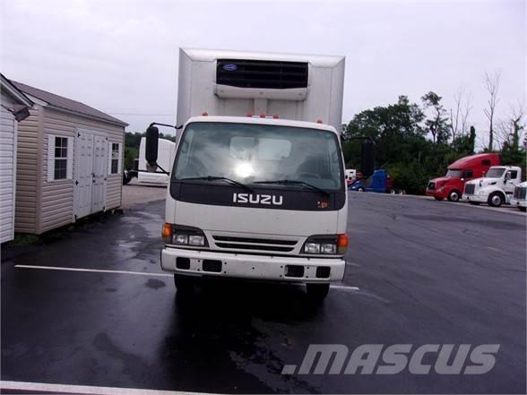 Isuzu NPR HD Skåpbilar Kyl/Frys/Värme